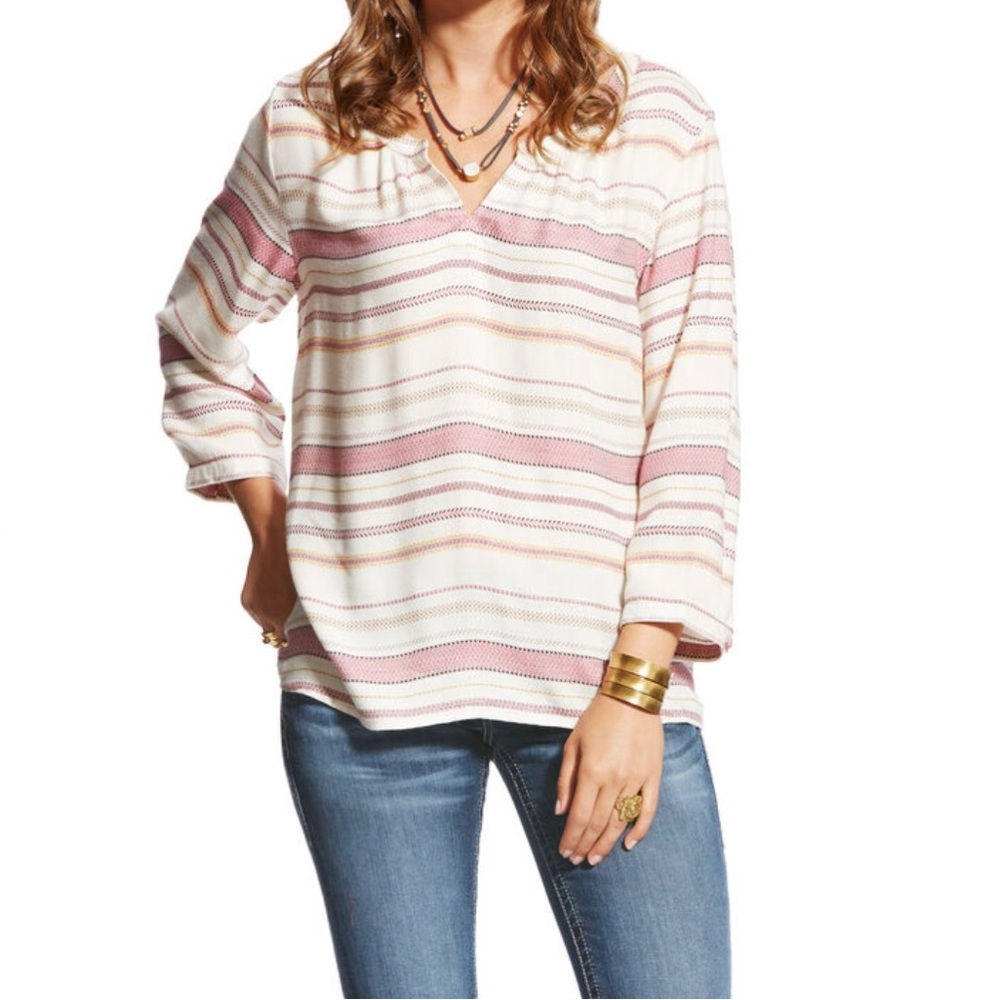 ARIAT blouse Pre-owned Women’s Super Soft blouse Size Medium